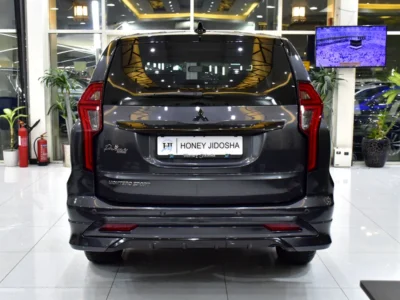 2023 Mitsubishi Montero Sport GLX 2WD 6 Cylinder Petrol Engine Grey Beige SUV