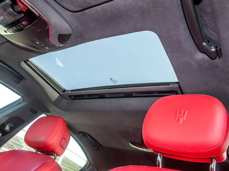 2015 Maserati Ghibli Other 6 Cylinders Petrol Engine White Red Sedan