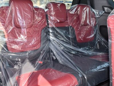 2025 Nissan Patrol Platinum 3.5-litre V6 Twin-Turbo Grey Red SUV GCC Specs