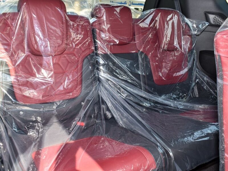 2025 Nissan Patrol Platinum 3.5-litre V6 Twin-Turbo Grey Red SUV GCC Specs