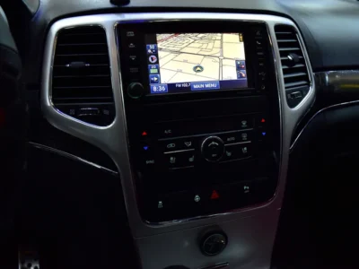 2012 Jeep Grand Cherokee Srt8 8 Cylinder Petrol Engine Black Red SUV GCC