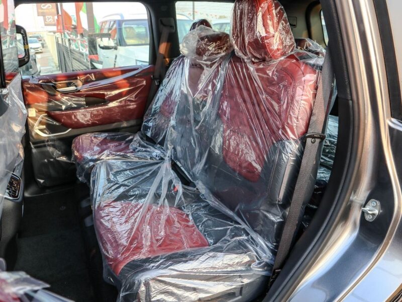 2026 Nissan Patrol Platinum 3.5L V6 Twin-Turbo Petrol Silver Red SUV GCC Specs