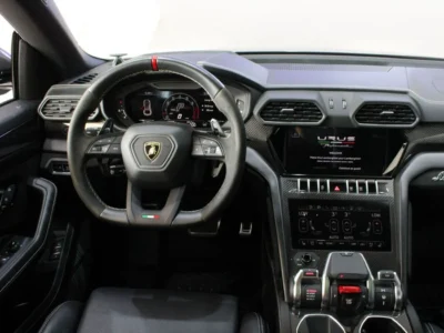 2024 Lamborghini Urus 4.0T V8 Engine Performante Grey Black SUV AWD