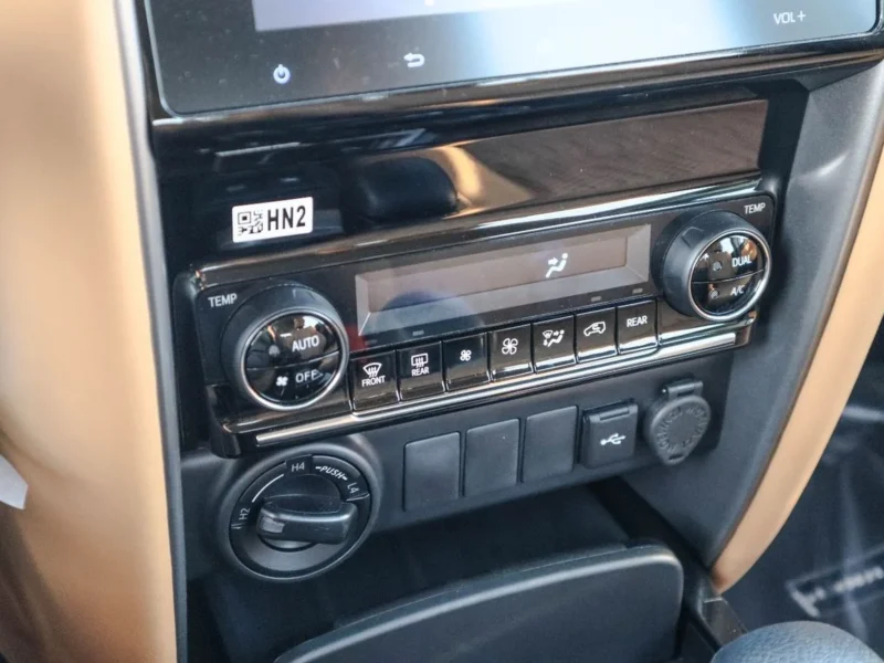 2025 Toyota Fortuner EXR 2.7 Litres 6 Cylinders Petrol Engine White Brown SUV GCC