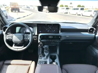 2024 Toyota Prado First Edition 2.4 Litres 4 Cylinder Petrol Engine Blue Brown SUV