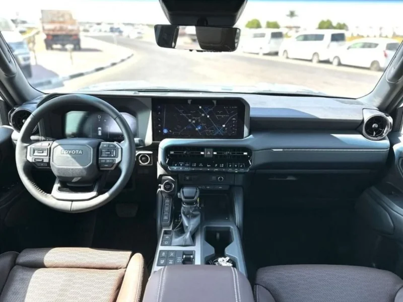 2024 Toyota Prado First Edition 2.4 Litres 4 Cylinder Petrol Engine Blue Brown SUV