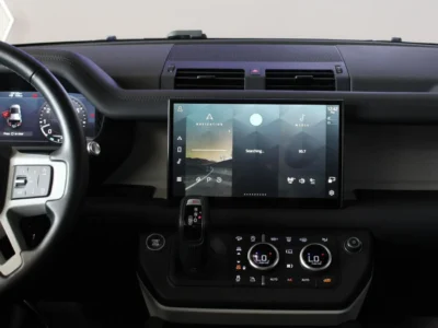 2022 Land Rover Defender P400 3.0L Inline-6 Turbo Engine Grey Black SUV