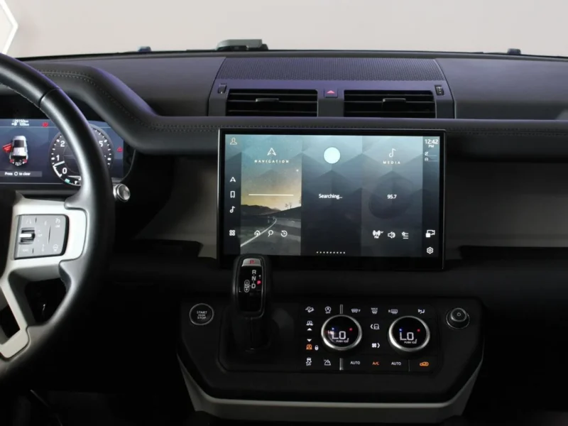 2022 Land Rover Defender P400 3.0L Inline-6 Turbo Engine Grey Black SUV