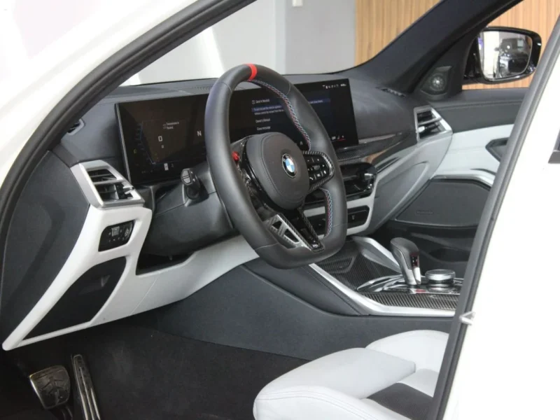 2026 BMW M3 COMPETITION 3.0L Twin-Turbo Inline-6 Engine White Sedan