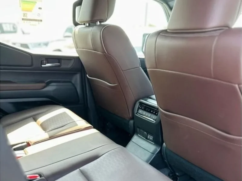 2024 Toyota Prado First Edition 2.4 Litres 4 Cylinder Petrol Engine Blue Brown SUV