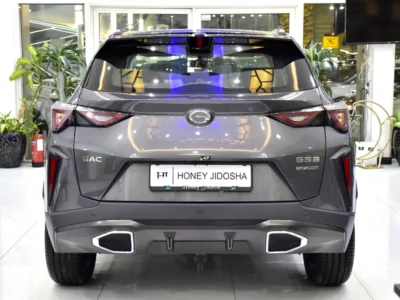 2026 GAC EMZOOM GL Plus 4 Cylinders Petrol Engine Grey Beige Crossover