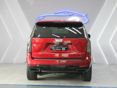 2026 Cadillac Escalade Sport Platinum 6.2L V8 Engine Red White SUV AWD