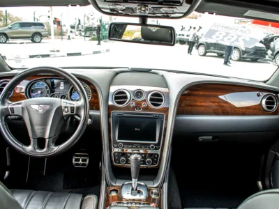 2014 Bentley Flying Spur Other 12 Cylinder Petrol Engine White Black Sedan