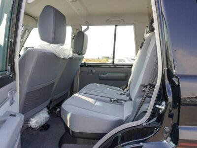 2025 Toyota Land Cruiser Hard Top 4.0L V6 Cylinder Engine AT Black Grey SUV