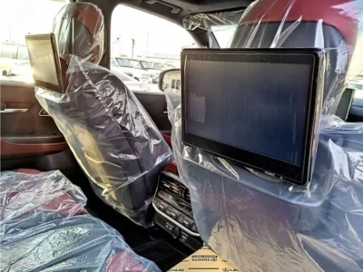 2022 Toyota Land Cruiser GR Sports Edition 6 Cylinder Petrol Engine Black Red SUV