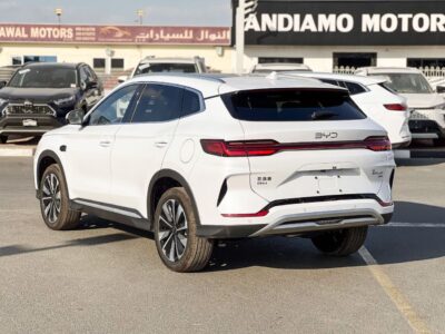 2025 BYD Song Plus Luxury DM-i 1.5L 4 Cylinder Petrol Engine White SUV