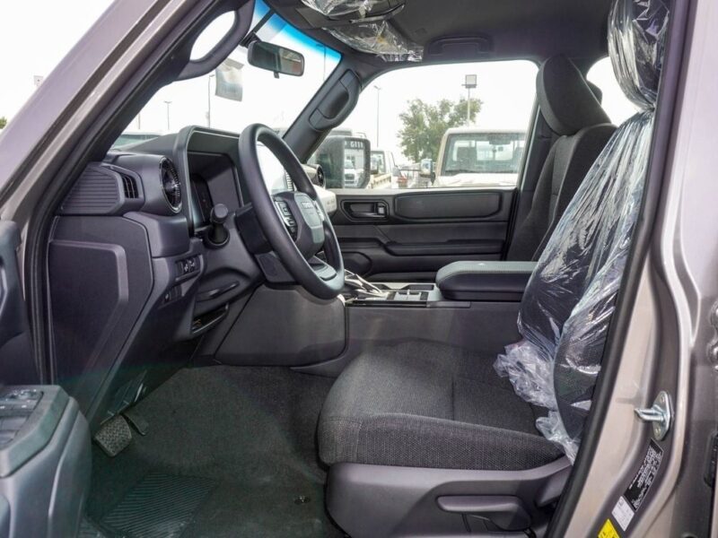 2024 Toyota Prado 4 Cylinders Diesel Engine Bronze Black SUV GCC Specs