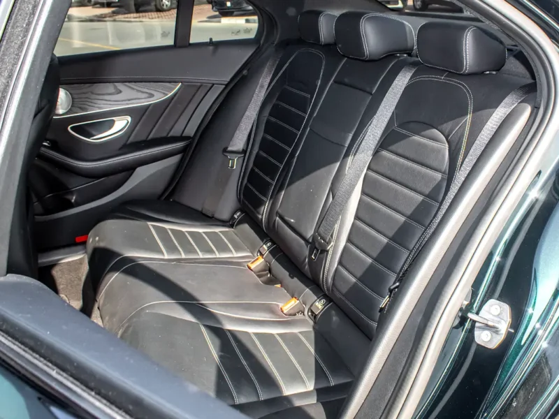 2019 Mercedes-Benz C-Class C43 AMG 6 Cylinder Petrol Engine Green Black Sedan