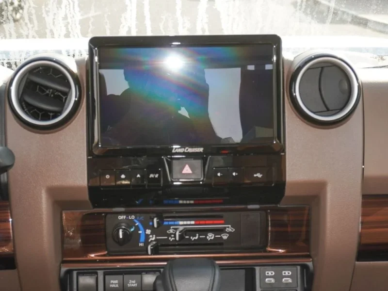 2025 Toyota Land Cruiser Pick Up LX 4.0L V6 Engine AT Grey Tan Pick Up Truck