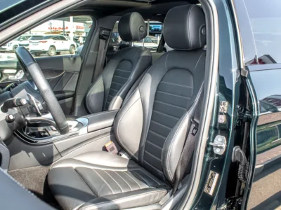 2019 Mercedes-Benz C-Class C43 AMG 6 Cylinder Petrol Engine Green Black Sedan