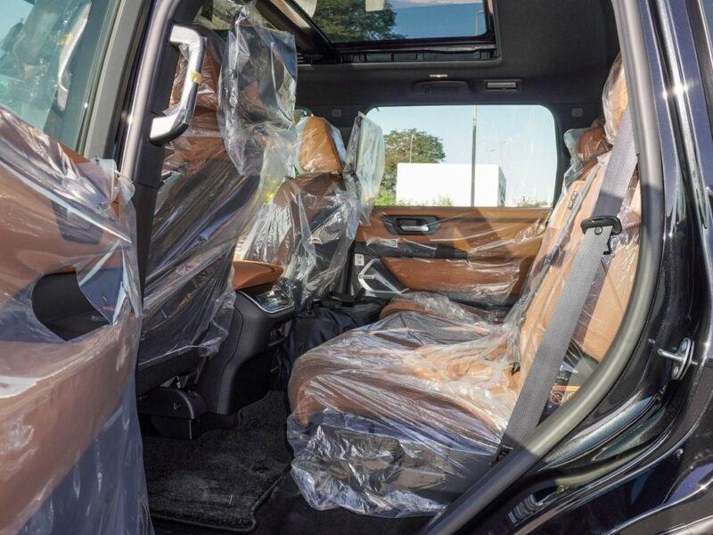 2025 Nissan Patrol Platinum 3.5-litre V6 Twin-Turbo Black Tan SUV GCC Specs