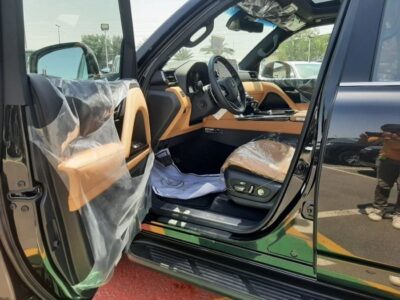 2022 LEXUS LX 600 TURBO SPORTS 6 Cylinder Petrol Engine Black Tan SUV