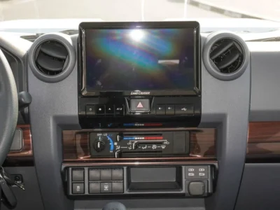 2025 Toyota Land Cruiser Hard Top 4.0L V6 Cylinder Engine AT Black Grey SUV