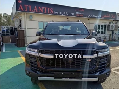 2022 Toyota Land Cruiser GR Sports Edition 6 Cylinder Petrol Engine Black Red SUV