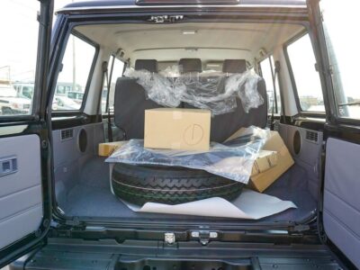 2025 Toyota Land Cruiser Hard Top 4.0L V6 Cylinder Engine AT Black Grey SUV