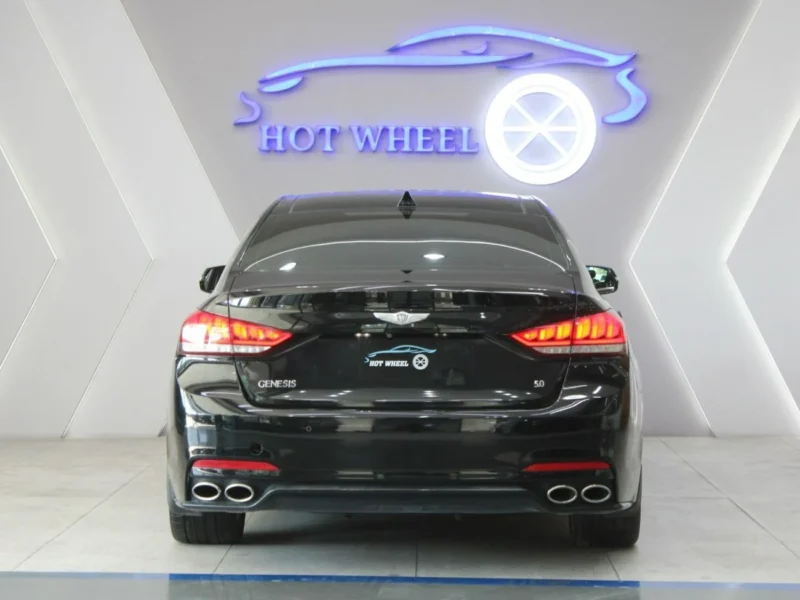 2016 Hyundai Genesis ROYAL 5.0 V8 Cylinders Engine Black Tan SUV AWD