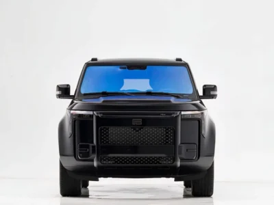 2026 ROX Adamas VIP EREV A/T 4x4 1.5L Turbocharged Black Orage SUV