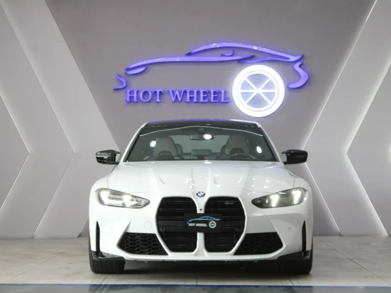 2026 BMW M3 COMPETITION 3.0L Twin-Turbo Inline-6 Engine White Sedan