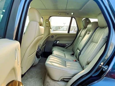 2015 Land Rover Range Rover Autobiography 5.0 L 8 Cylinders Black Beige SUV