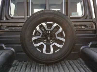 2025 Toyota Land Cruiser Pick Up LX 4.0L V6 Engine AT Grey Tan Pick Up Truck