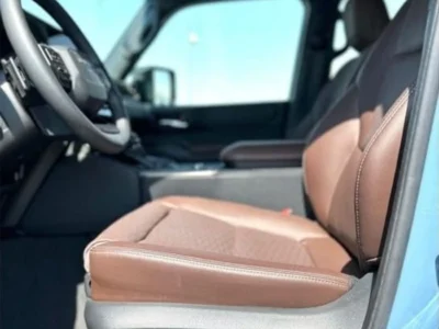 2024 Toyota Prado First Edition 2.4 Litres 4 Cylinder Petrol Engine Blue Brown SUV