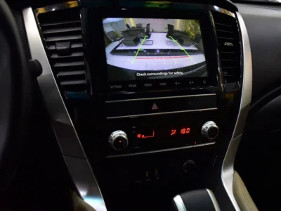 2023 Mitsubishi Montero Sport GLX 2WD 6 Cylinder Petrol Engine Grey Beige SUV