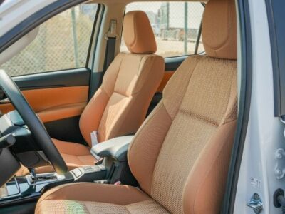 2026 Toyota Fortuner GX 2.4L 4-cylinder Turbocharged Diesel White Tan SUV GCC