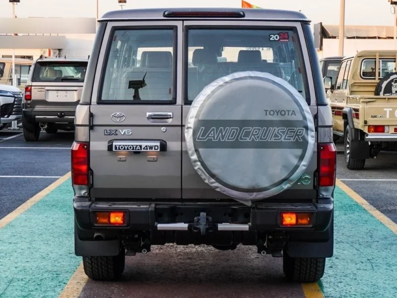 2024 Toyota Land Cruiser 70 4.0L V6 Engine MT Grey Brown SUV GCC Specs