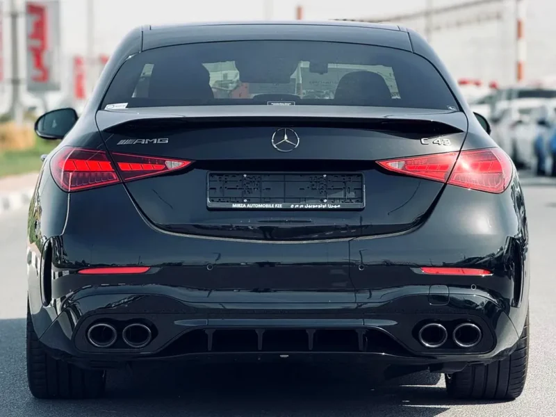 2024 Mercedes-Benz C-Class C43 AMG 4Matic 4 Cylinder Engine Black Sedan