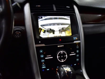 2014 Ford Edge Limited 6 Cylinder Petrol Engine Brown Black SUV GCC Specs