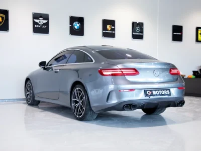 2018 Mercedes-Benz E-Class E 220d Expression 4 Cylinder Diesel Engine Grey Brown