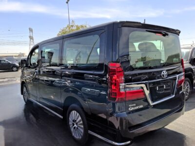 2025 Toyota Granvia Minivan 3.5L V6 Engine Full Black Beige Van Petrol with Radar