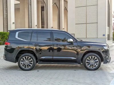 2024 Toyota Land Cruiser VXR 3.5L 6 Cylinder TWIN TURBO Engine Black Beige SUV