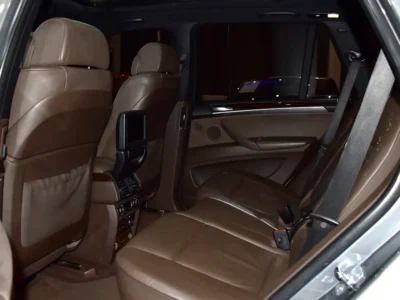 2008 BMW X5 4.8i 8 Cylinder Petrol Engine Grey Brown SUV GCC Specs