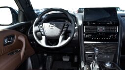 2024 Nissan Patrol 3.8 Litres V6 Cylinder Petrol Engine Black Tan SUV