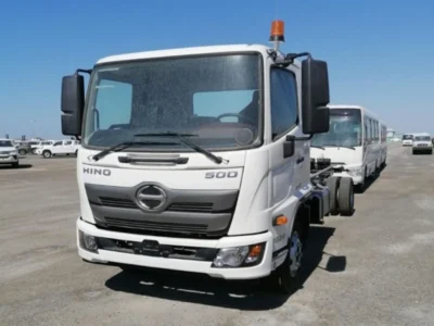 2025 Hino 500 Hino 500- 1024 4x2 Diesel 6 Cylinders Engine White Black Truck