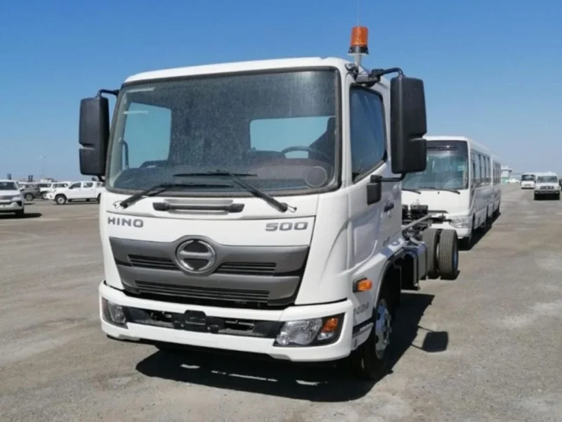 2025 Hino 500 Hino 500- 1024 4x2 Diesel 6 Cylinders Engine White Black Truck