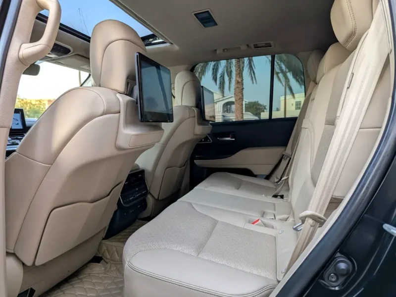 2024 Toyota Land Cruiser VXR 3.5L 6 Cylinder TWIN TURBO Engine Black Beige SUV