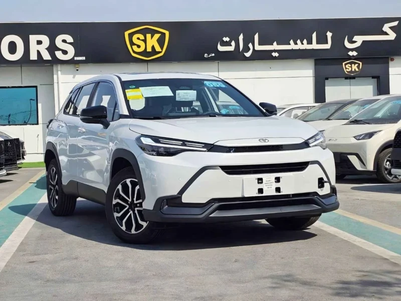 2025 Toyota Frontlander HYBRID LUXURY 2.0L PETROL V4 Engine White Black SUV