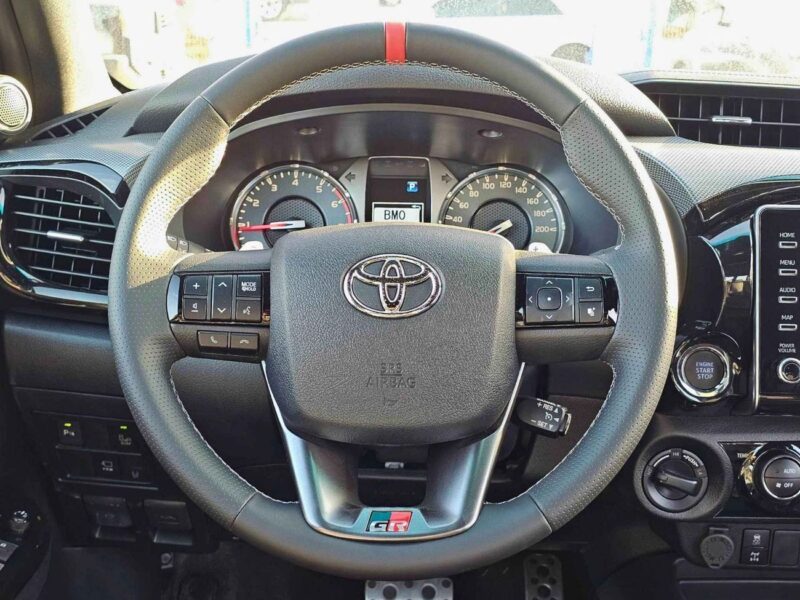 2025 Toyota Hilux GR SPORT 4.0 Litres V6 Engine PETROL White Black Pick Up Truck